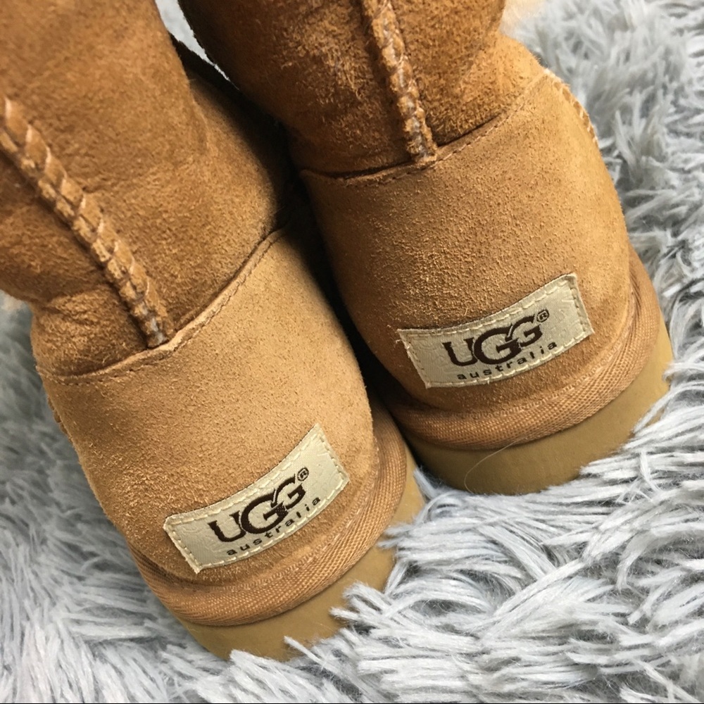 Ugg Brown Bailey Button Triple Li Boots - image 7